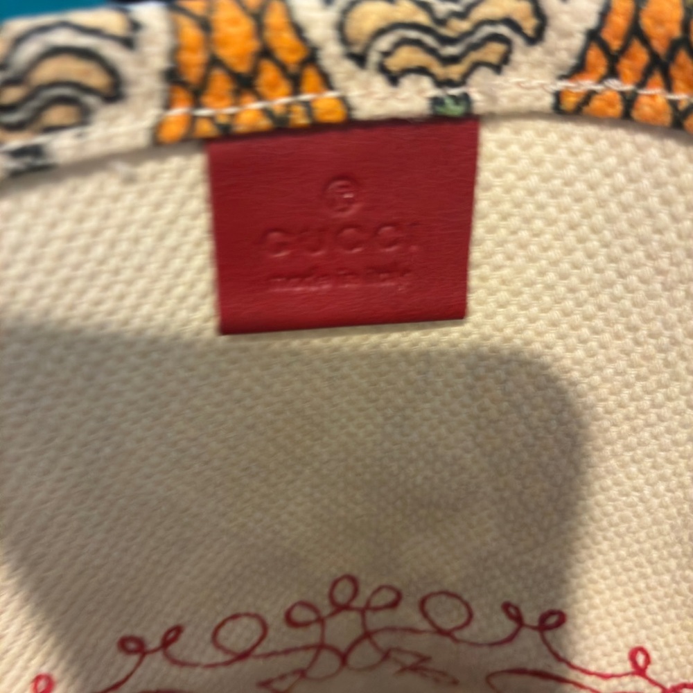 Authentic Gucci Garden tote “Firenze 1921 Piazza della Signoria” - Picture 12 of 16